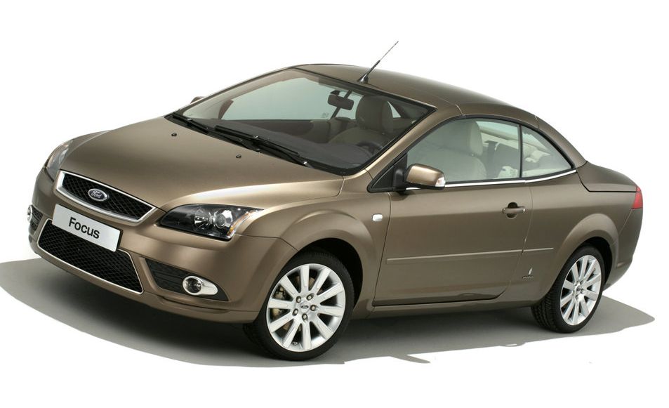 Ford () Focus II Cabrio:  
