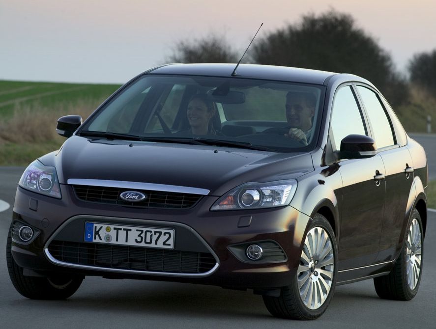 Ford () Focus II Sedan (DA_):  