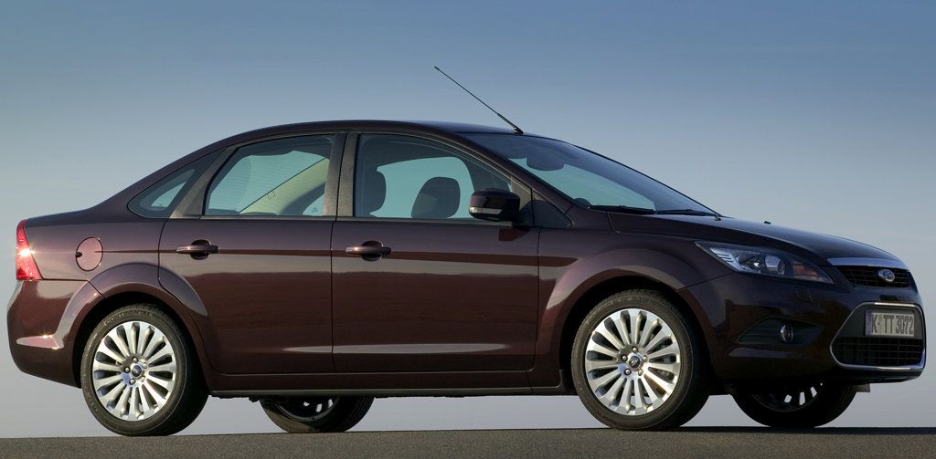 Ford () Focus II Sedan (DA_):  
