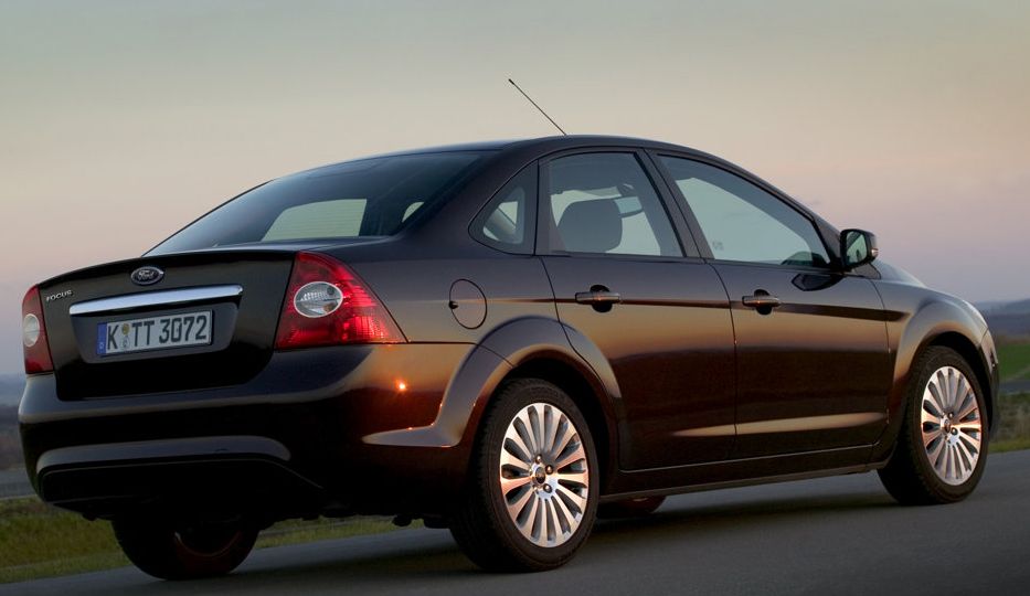 Ford () Focus II Sedan (DA_):  