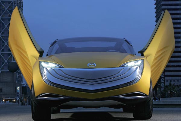 Mazda () Hakaze Concept:  