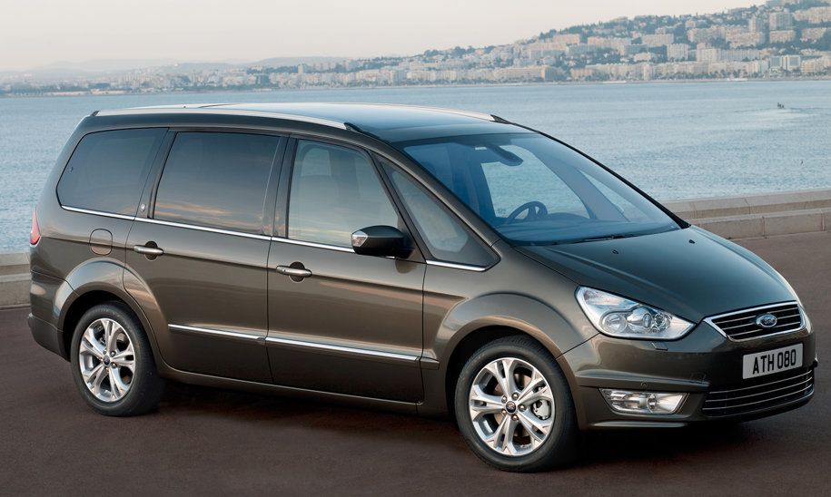Ford () Galaxy II:  
