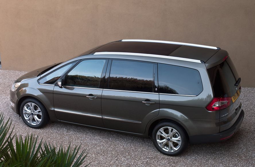 Ford () Galaxy II:  