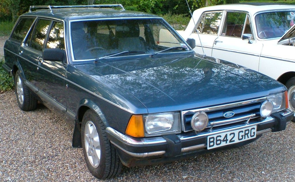 Ford () Granada (GNU):  