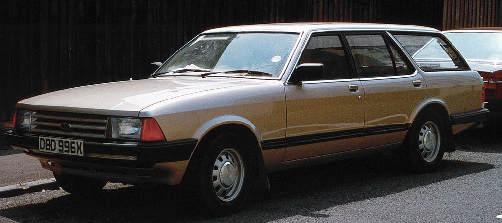 Ford () Granada (GNU):  