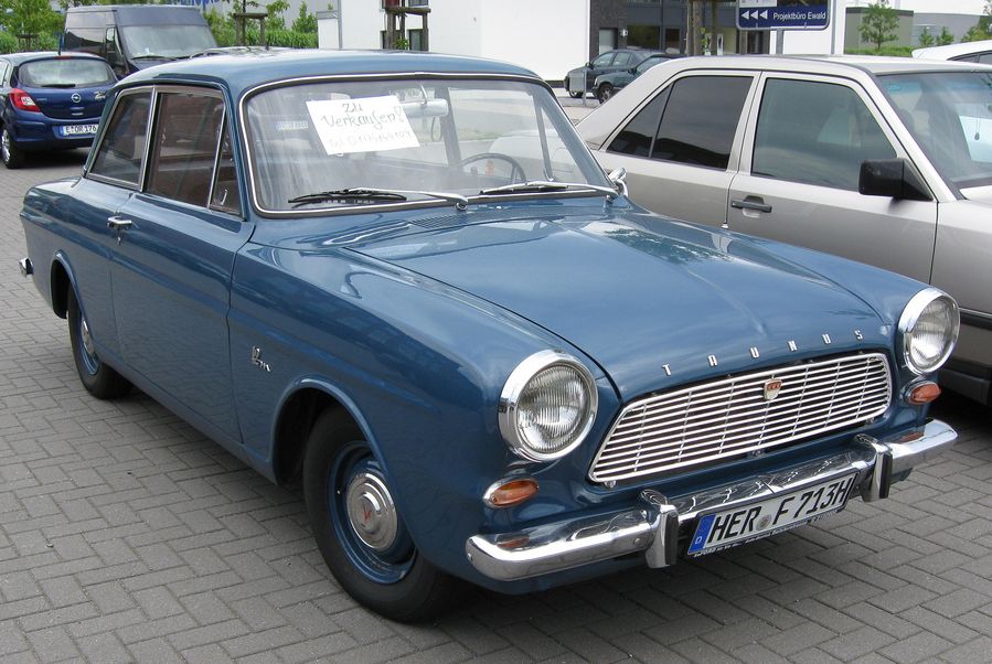 Ford () Taunus 12M (11G):  