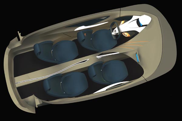 Mazda () Hakaze Concept:  