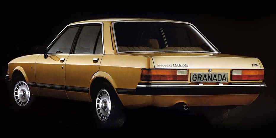 Ford () Granada (GU):  