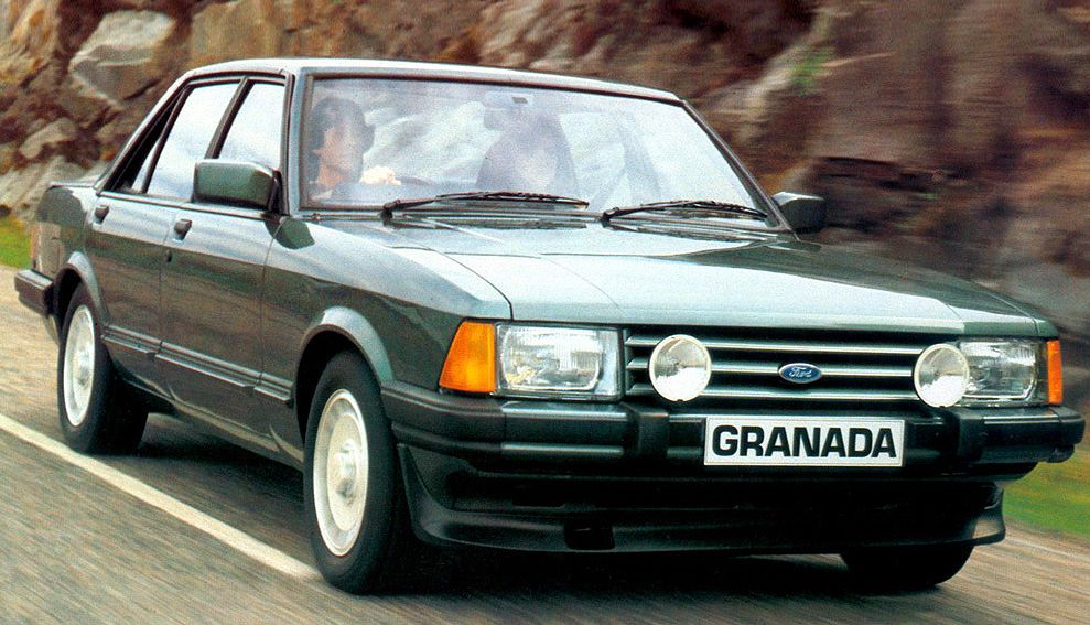Ford () Granada (GU):  