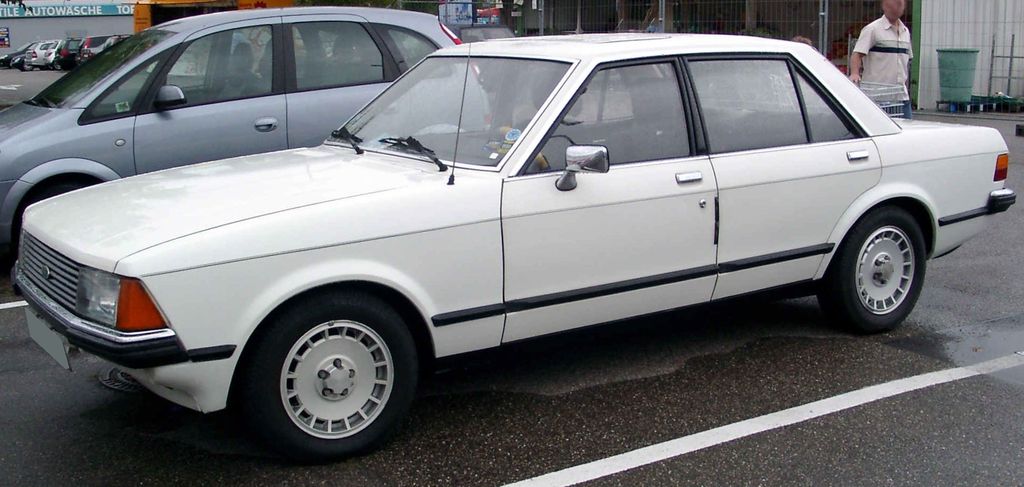Ford () Granada (GU):  