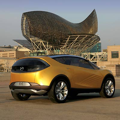 Mazda () Hakaze Concept:  