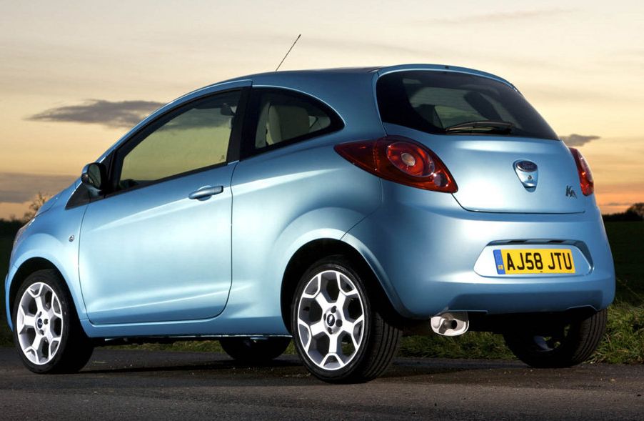 Ford () KA II:  