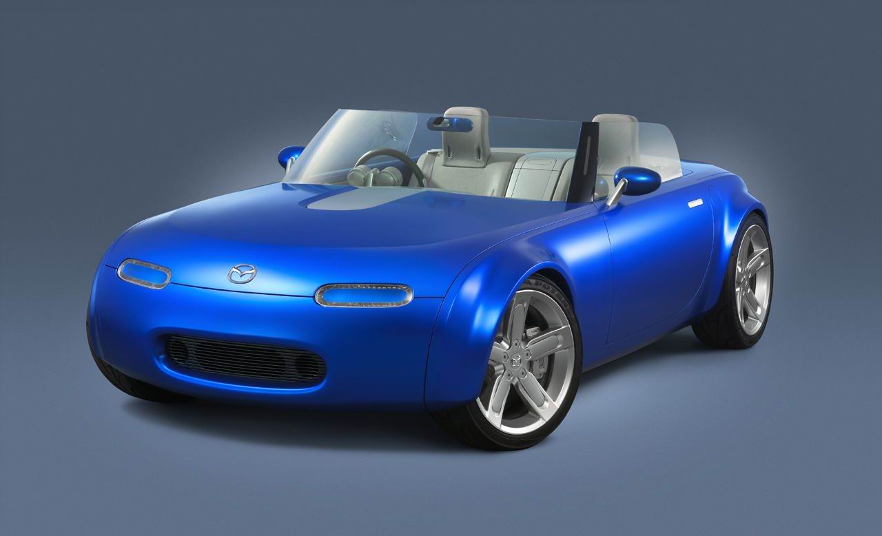 Mazda () Ibuki Concept:  