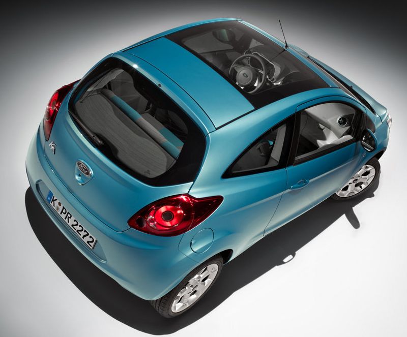 Ford () KA II:  