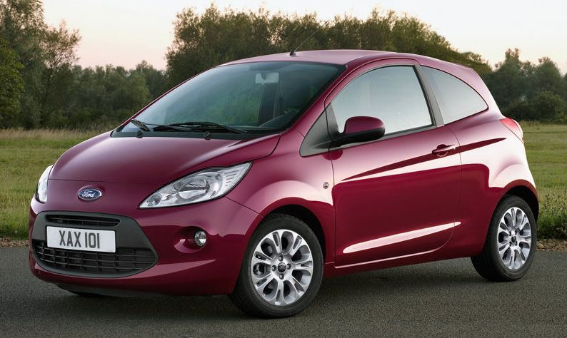 Ford () KA II:  