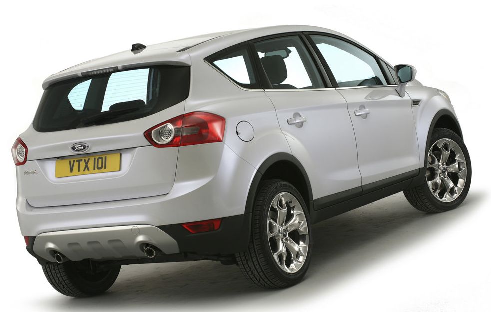 Ford () Kuga I (DR):  