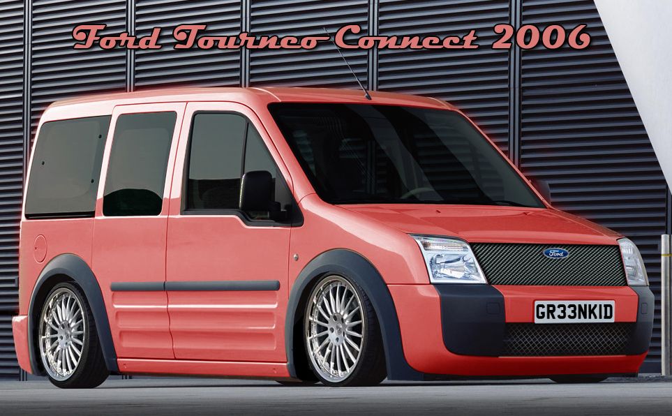 Ford () Tourneo Connect:  
