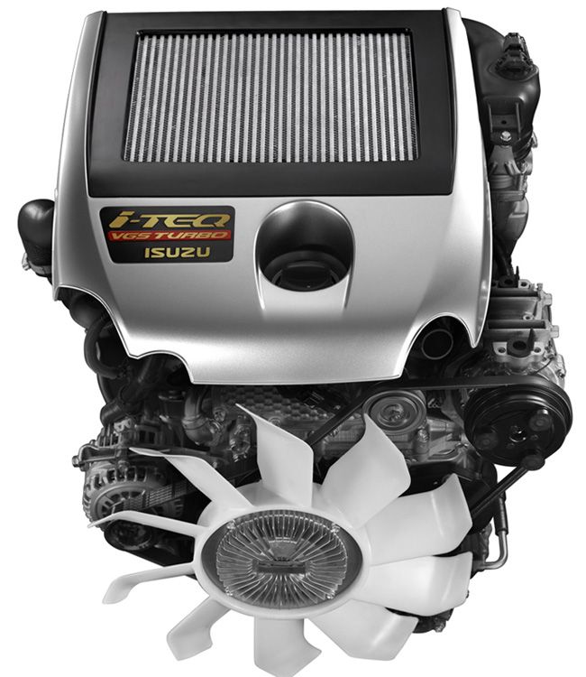 Isuzu () 4JJ1-TC, 4JJ1-TCX:  