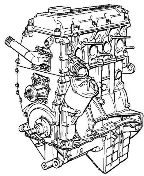 BMW () 194E1 M43B19:  