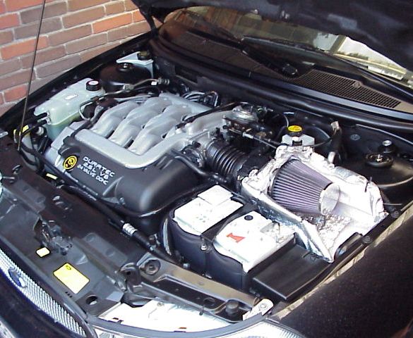 Ford () Duratec 2.5 SEA:  