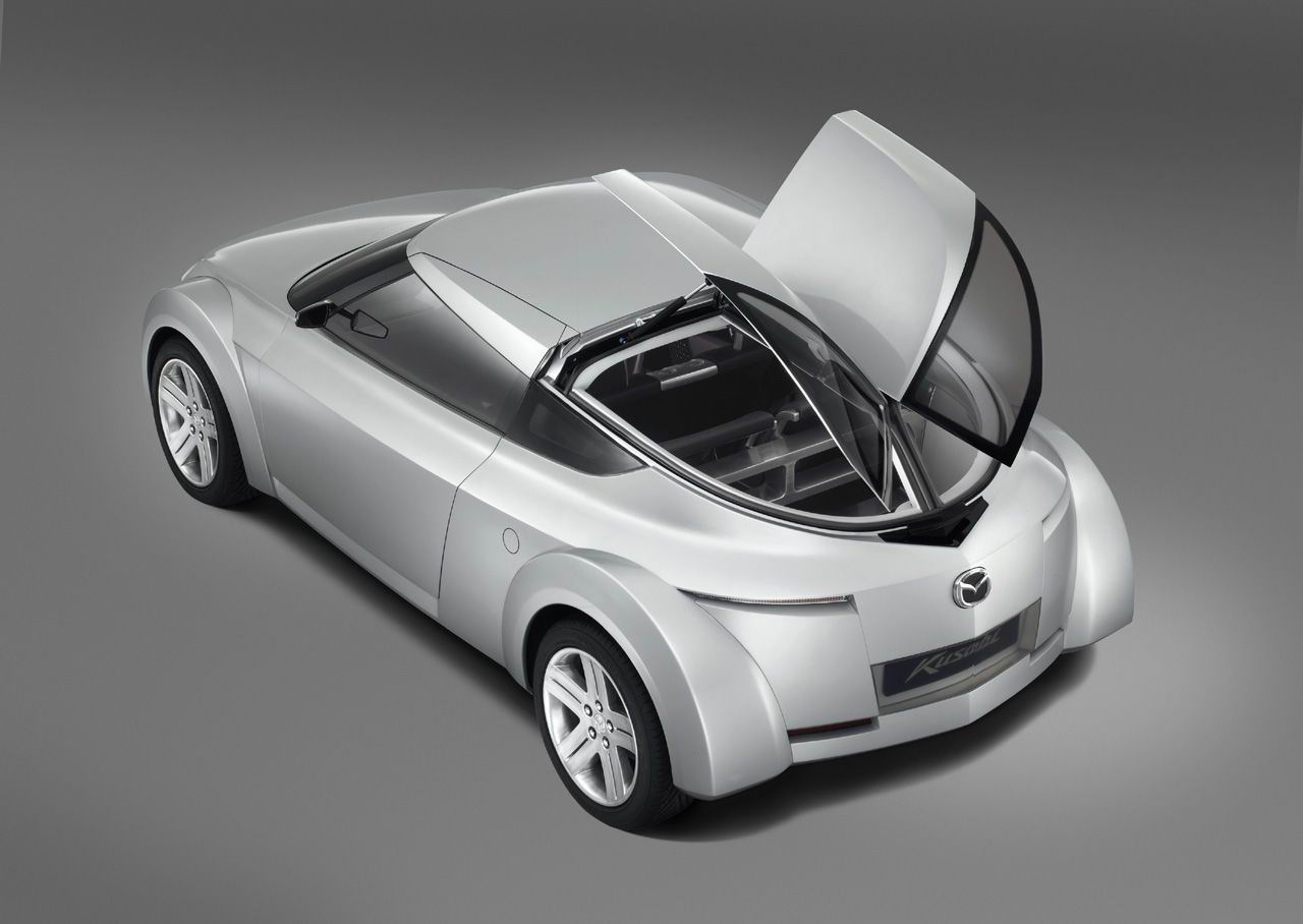 Mazda () Kusabi Concept:  