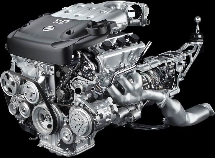 Nissan () VQ35DE:  