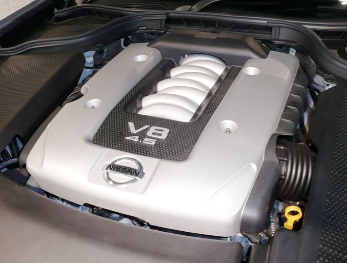 Nissan () VK45DE:  