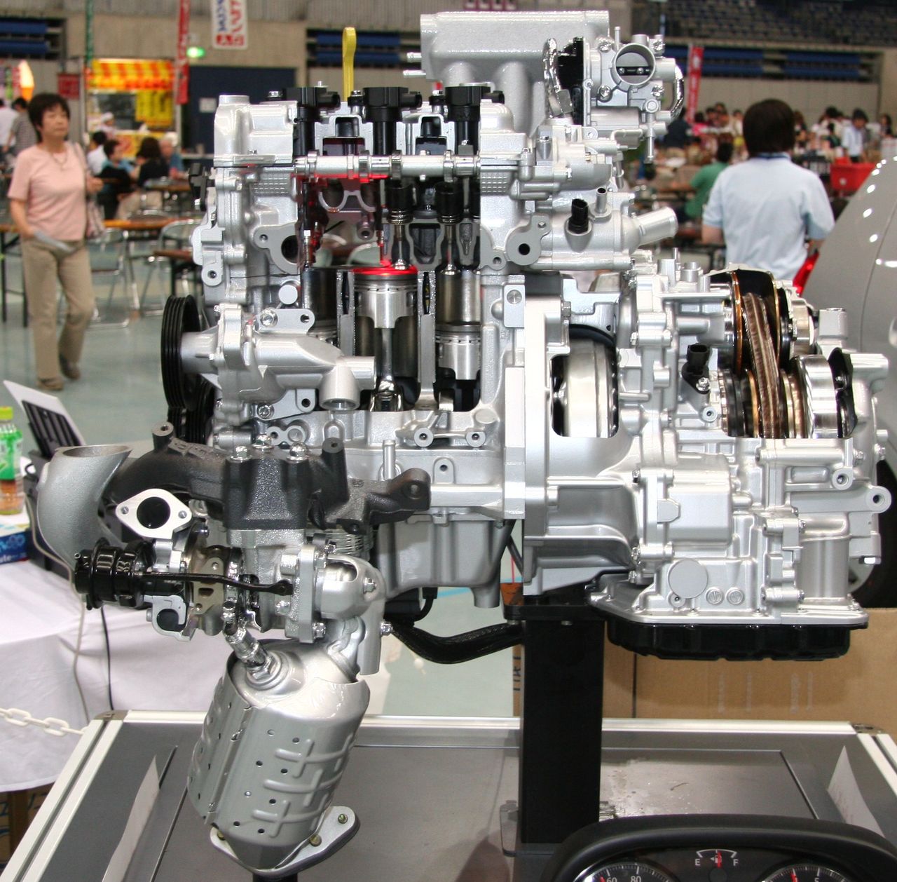 Suzuki () K6A-T:  