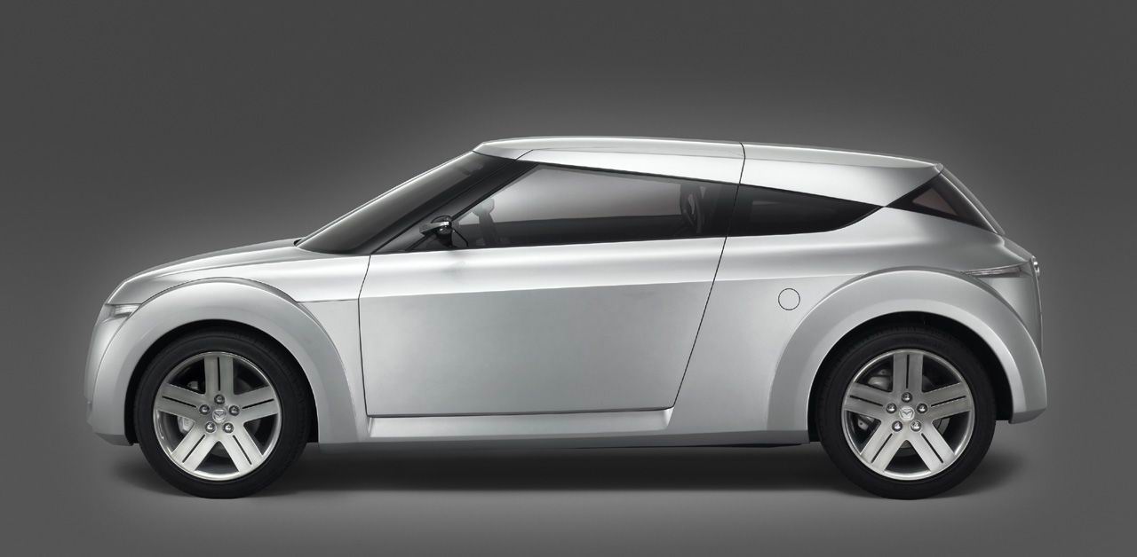 Mazda () Kusabi Concept:  