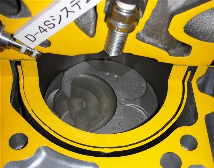Toyota () 1UR-FSE:  