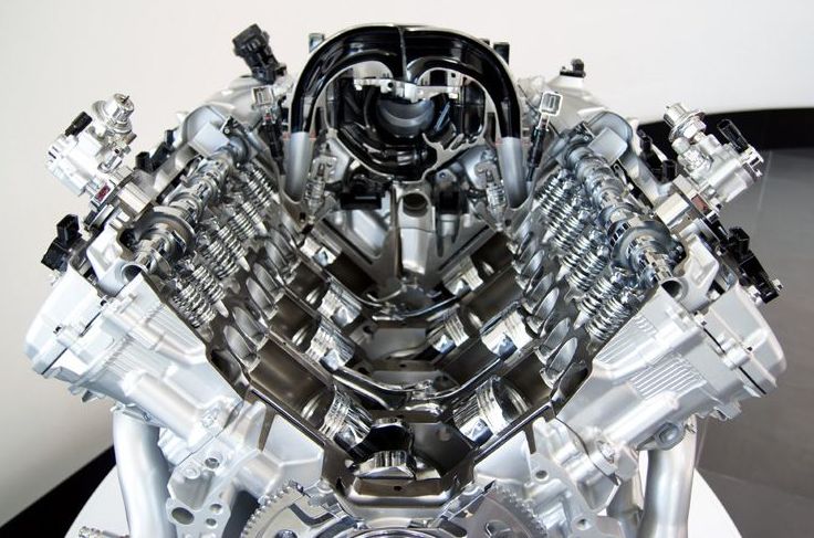 Toyota () 1UR-FSE:  