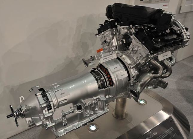 Toyota () 1UR-FSE:  