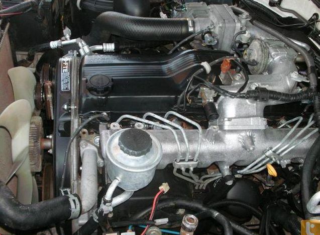 Toyota () 1HD-FTE:  