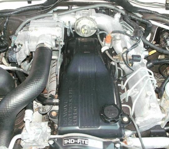 Toyota () 1HD-FTE:  