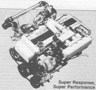 Toyota () 1G-GTE:  