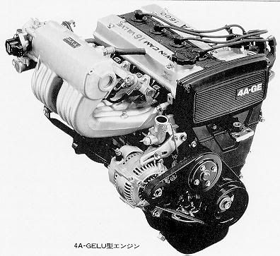 Toyota () 4A-GELU:  