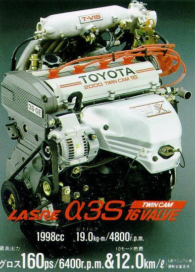 Toyota () 3S-GELU:  