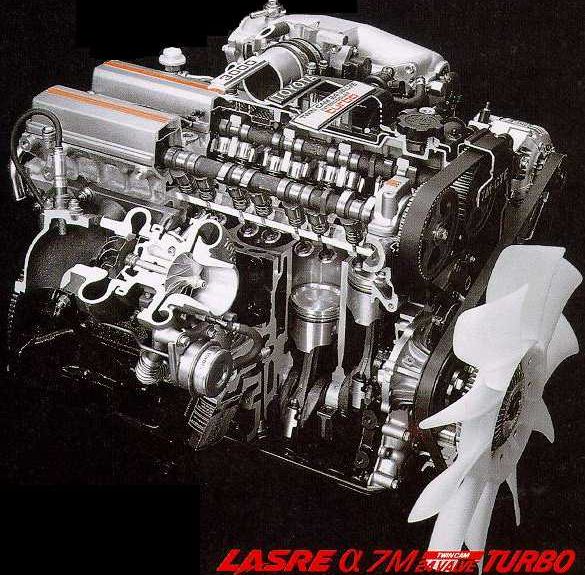 Toyota () 7M-GTEU:  