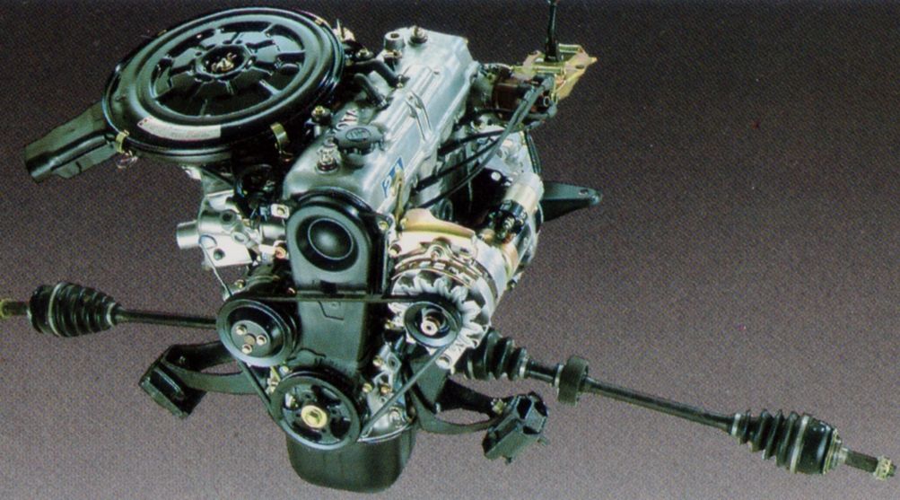 Toyota () 2A-U:  