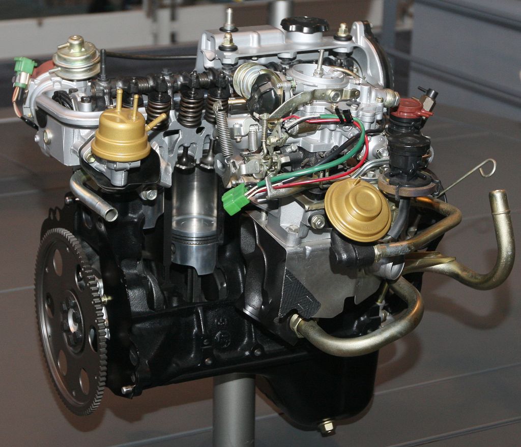 Toyota () 3A-U:  