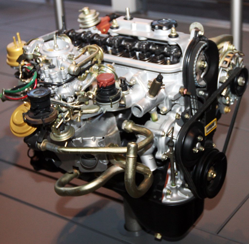 Toyota () 3A-U:  