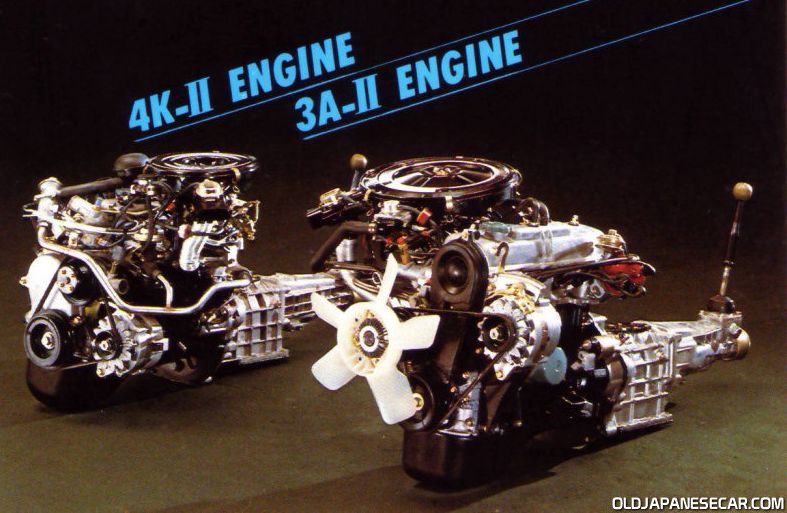 Toyota () 3A-U:  