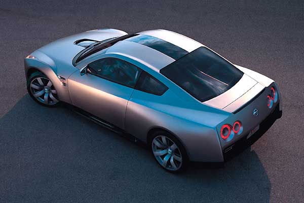 Nissan () GT-R concept:  
