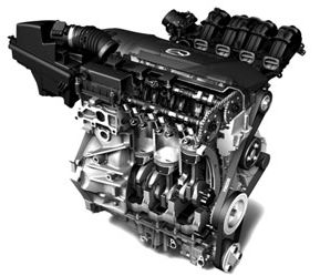 Mazda () L8-VE, L8-DE:  