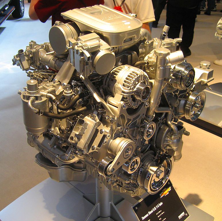 Chevrolet () LB7, LLY, LBZ, LMM, LMK, LML, LGH:  