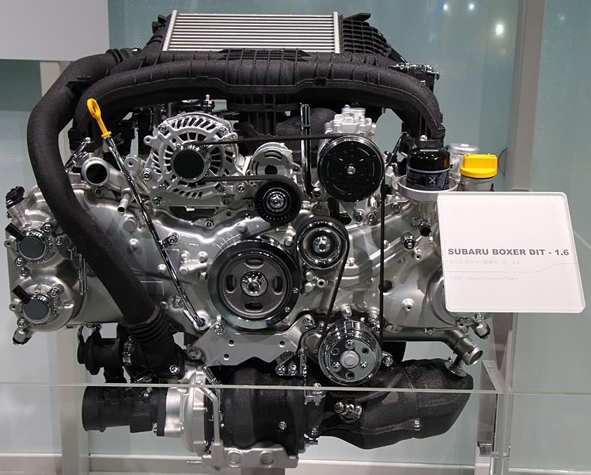 Subaru () FB16 Direct Injection Turbo:  