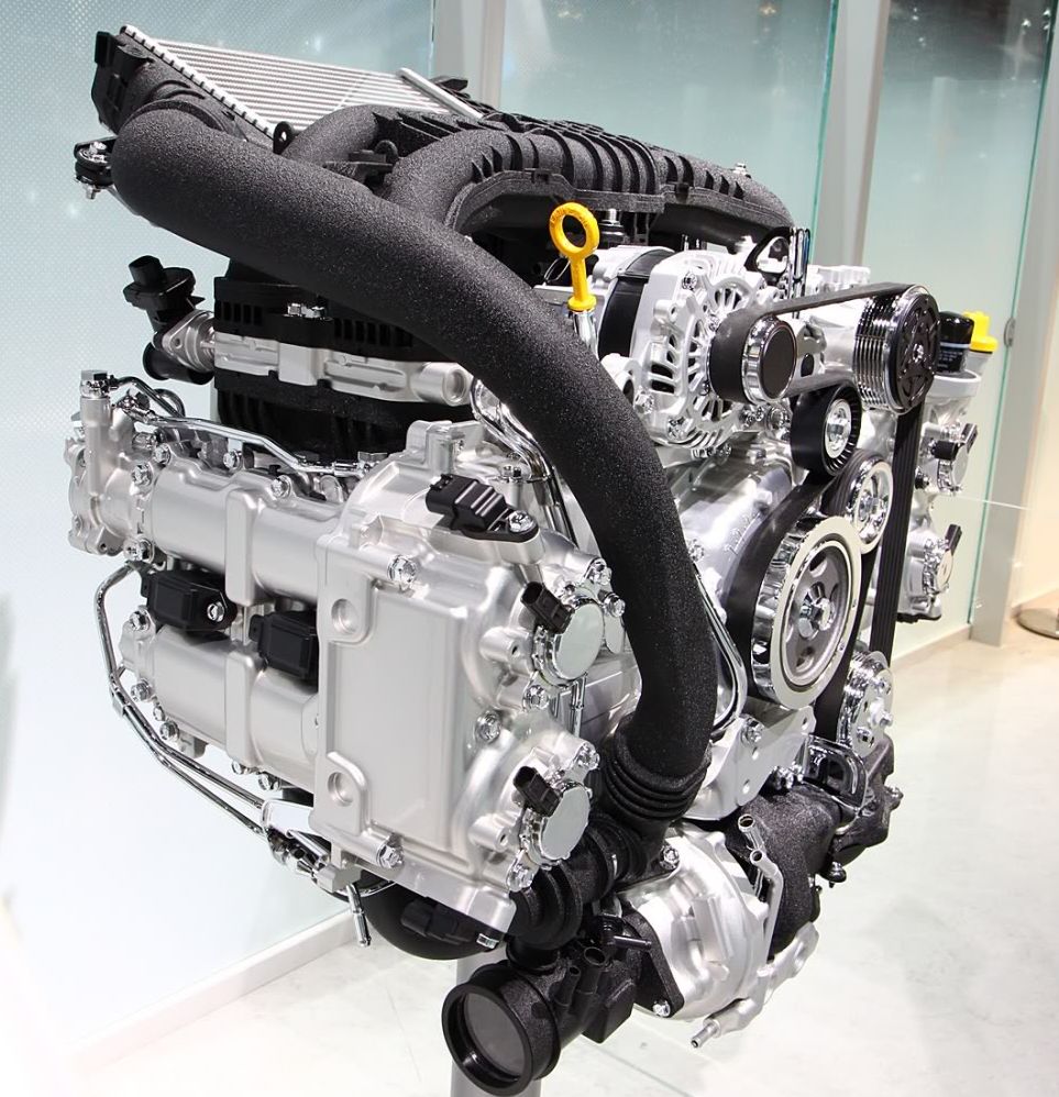 Subaru () FB16 Direct Injection Turbo:  