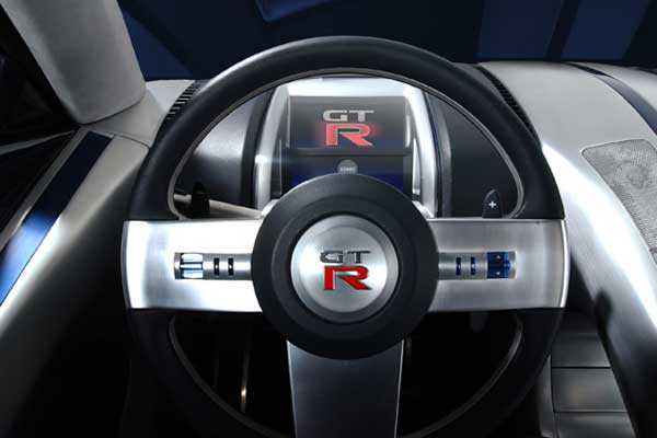 Nissan () GT-R concept:  