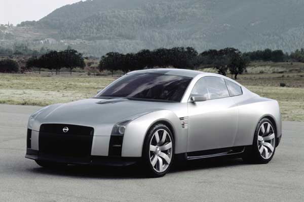 Nissan () GT-R concept:  