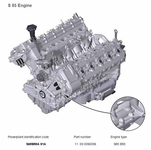 BMW () S85B50:  